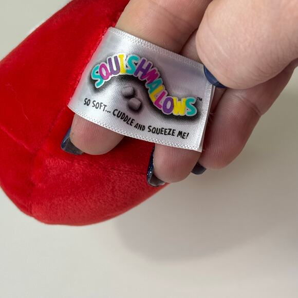 Squishmallows Christmas Santa and Elf Keychain 4.5" - Picture 3 of 8